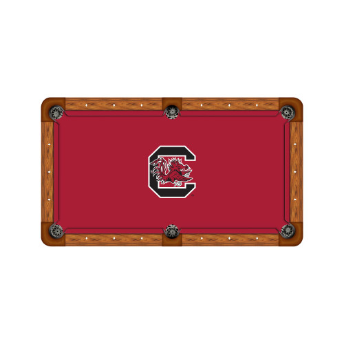 South Carolina Gamecocks 7'/8' Recreational Billiard Table Felt