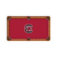 South Carolina Gamecocks 9' Recreational Billiard Table Felt