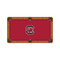 South Carolina Gamecocks 9' Recreational Billiard Table Felt South Carolina Gamecocks 9' Recreational Billiard Table Felt
