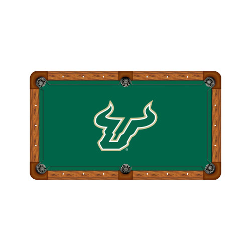 South Florida Bulls 7'/8' Recreational Billiard Table Felt
