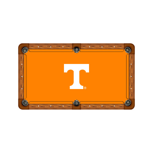 Tennessee Volunteers 7'/8' Recreational Billiard Table Felt - T Logo