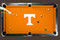 Tennessee Volunteers 7'/8' Recreational Billiard Table Felt - T Logo