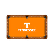 Tennessee Volunteers 7'/8' Recreational Billiard Table Felt - Text Logo