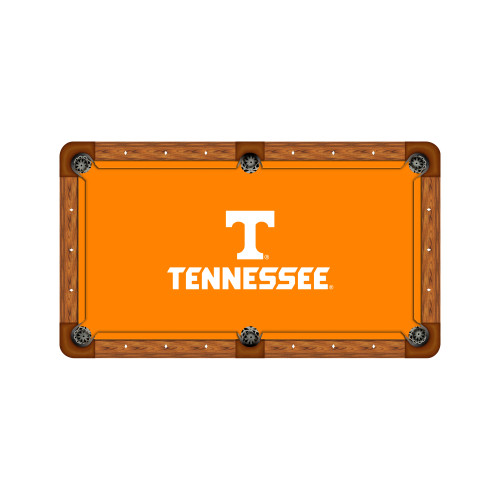 Tennessee Volunteers 9' Recreational Billiard Table Felt - Text Logo