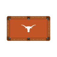 Texas Longhorns 7'/8' Recreational Billiard Table Felt - Mascot