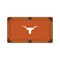 Texas Longhorns 9' Recreational Billiard Table Felt - Mascot