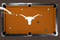 Texas Longhorns 9' Recreational Billiard Table Felt - Mascot