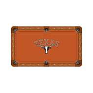 Texas Longhorns 7'/8' Recreational Billiard Table Felt - Retro Logo