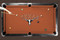 Texas Longhorns 7'/8' Recreational Billiard Table Felt - Retro Logo