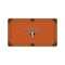 Texas Longhorns 9' Recreational Billiard Table Felt - Retro Logo