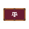 Texas A&M Aggies 7'/8' Recreational Billiard Table Felt - Logo on Maroon Texas A&M Aggies 7'/8' Recreational Billiard Table Felt - Logo on Maroon