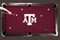 Texas A&M Aggies 7'/8' Recreational Billiard Table Felt - Logo on Maroon