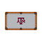 Texas A&M Aggies 7'/8' Recreational Billiard Table Felt - Logo on Gray