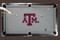 Texas A&M Aggies 7'/8' Recreational Billiard Table Felt - Logo on Gray