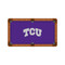 TCU Horned Frogs 9' Recreational Billiard Table Felt TCU Horned Frogs 9' Recreational Billiard Table Felt