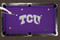 TCU Horned Frogs 9' Recreational Billiard Table Felt