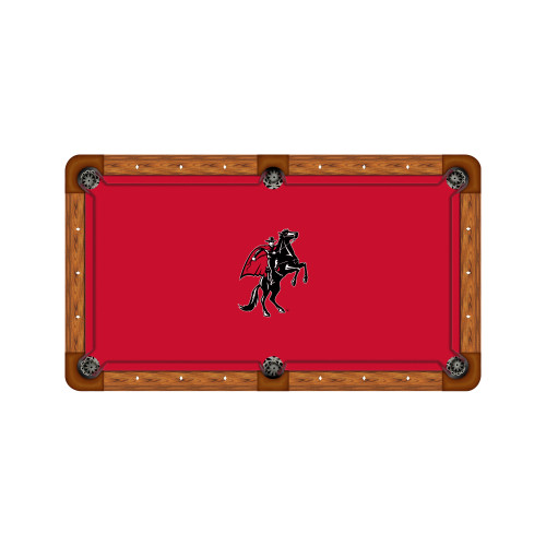 Texas Tech Red Raiders 7'/8' Recreational Billiard Table Felt - Mascot