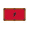 Texas Tech Red Raiders 9' Recreational Billiard Table Felt - Mascot Texas Tech Red Raiders 9' Recreational Billiard Table Felt - Mascot