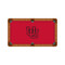 Utah Utes 7'/8' Recreational Billiard Table Felt - Text Logo