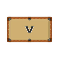 Vanderbilt Commodores 7'/8' Recreational Billiard Table Felt