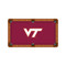 Virginia Tech Hokies 7'/8' Recreational Billiard Table Felt - VT Logo