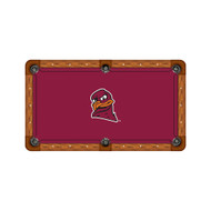 Virginia Tech Hokies 7'/8' Recreational Billiard Table Felt - Mascot