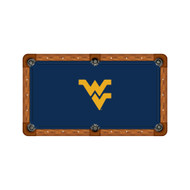 West Virginia Mountaineers 7'/8' Recreational Billiard Table Felt