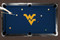 West Virginia Mountaineers 7'/8' Recreational Billiard Table Felt