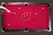 Wisconsin Badgers 7'/8' Recreational Billiard Table Felt - W Logo