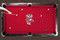 Wisconsin Badgers 9' Recreational Billiard Table Felt - Mascot