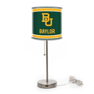 Baylor Bears Chrome Table Lamp