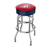 Arizona Wildcats Chrome Bar Stool