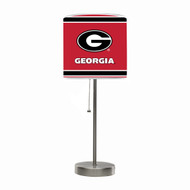 Georgia Bulldogs Chrome Table Light