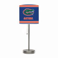 Florida Gators Chrome Table Lamp
