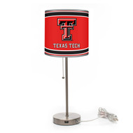 Texas Tech Red Raiders Chrome Table Lamp