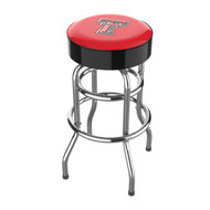 Texas Tech Red Riders Chrome Bar Stools