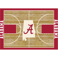 Alabama 4X6 Courtside Rug