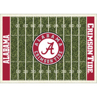 Alabama 6X8 Homefield Rug