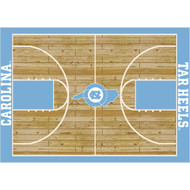  North Carolina 8X11 Courtside Rug