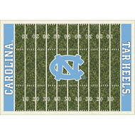 North Carolina 8X11 Homefield Rug