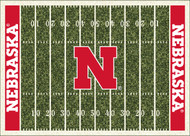  Nebraska 6X8 Homefield Rug
