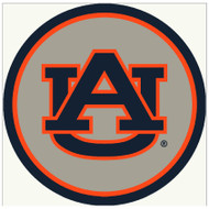 Auburn University 64" Round Spirit Rug