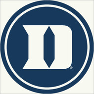 Duke University 64" Round Spirit Rug