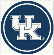 University of Kentucky 64" Round Spirit Rug
