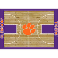 Clemson  4X6 Courtside Rug