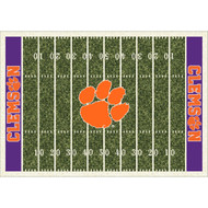 Clemson 6X8 Homefield Rug