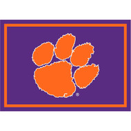 Clemson 6X8 Spirit Rug