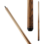 Action Pool Cue ACTSP39 Zebrawood Sneaky Pete 