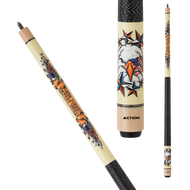 Action Pool Cue ADV77 These Colors Don't Run