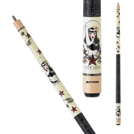 Action Pool Cue ADV81 Lucky Lady
